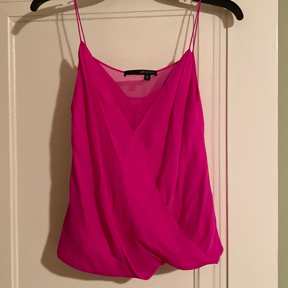Jay Godfrey silk top size 0
